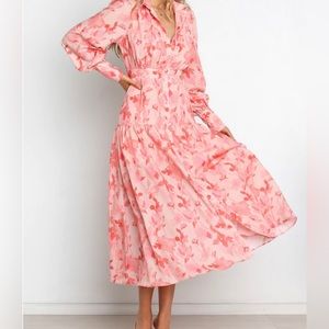 BRAND NEW with tag: Petal & pup forever dress pink, size: US women 4